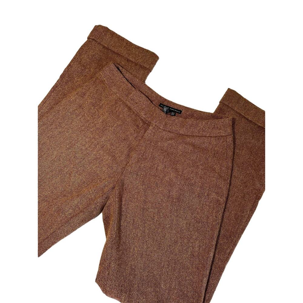 ZARA Basics Fall / Winter Wool Blend Brown Pants Size 4